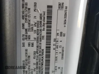 2018 Ford Transit Passenger XL with VIN 1FBZX2YM5JKA70836, listed as a Copart auction lot 56246485 with 60,391 mi miles and Salvage title. Bid and sale history available at DreamBid. Image 13.