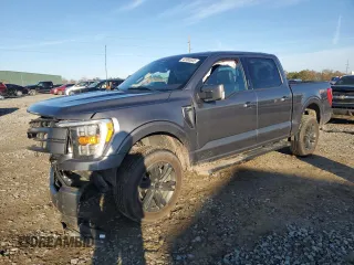 2023 Ford F-150 XL with VIN 1FTFW1E87PFB89685, listed as a Copart auction lot 42960605 with 20,077 mi miles and Salvage Title. Bid and sale history available at carsss.com. Image 1.