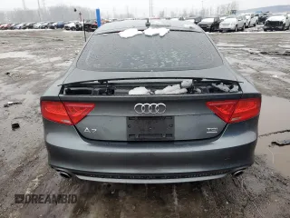 2015 Audi A7 3.0 TDI Prestige with VIN WAU2MAFC4FN019051, listed as a Copart auction lot 39189434 with 133,955 mi miles. Bid and sale history available at carsss.com. Image 6.