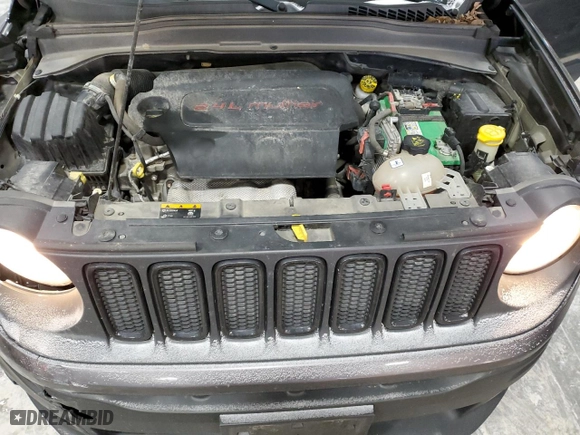 2017 Jeep Renegade Altitude with VIN ZACCJABB6HPE56928, listed as a Copart auction lot 89026145 with 137,466 mi miles and Salvage Title. Bid and sale history available at carsss.com. Image 13.