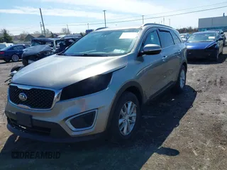 2017 Kia Sorento LX with VIN 5XYPGDA33HG320641, listed as a IAAI auction lot 41971820 with 65,838 mi miles. Bid and sale history available at carsss.com. Image 18.