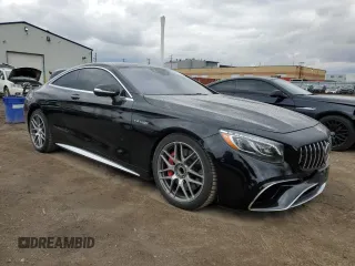 2019 Mercedes-Benz S 63 AMG with VIN WDDXJ8JB1KA035837, listed as a Copart auction lot 53236315 with 81,913 mi miles and Clean Title. Bid and sale history available at DreamBid. Image 4.