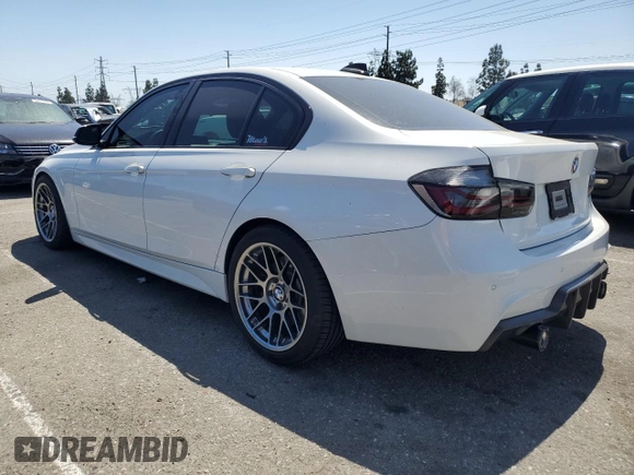 2015 BMW 3 Series 328i z VIN WBA3A5G54FNS89756, wystawiony jako Copart lot #58425965 z przebiegiem 89 935 mil mil oraz Szkoda całkowita • Salvage title. Historia ofert i sprzedaży dostępna na DreamBid. Obrazek 2.