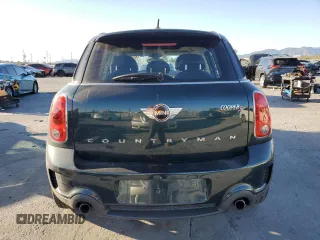 2014 MINI Countryman S with VIN WMWZC3C58EWT01267, listed as a Copart auction lot 47268355 with 45,430 mi miles and Salvage Title. Bid and sale history available at DreamBid. Image 6.