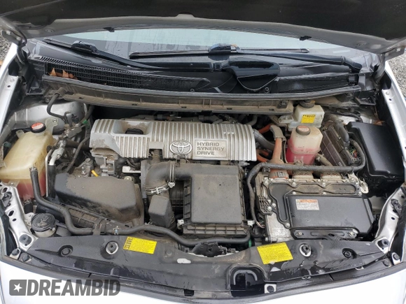 2015 Toyota Prius Four with VIN JTDKN3DU1F0396943, listed as a Copart auction lot 59173815 with 137,630 mi miles and Salvage title. Bid and sale history available at DreamBid. Image 11.