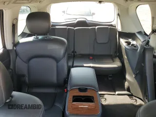 2018 Infiniti QX80 with VIN JN8AZ2NE7J9193002, listed as a Copart auction lot 72752564 with 100,692 mi miles and Salvage Title. Bid and sale history available at carsss.com. Image 10.