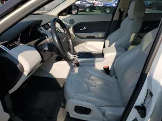 2015 Land Rover Range Rover Evoque Pure Plus with VIN SALVP2BGXFH072687, listed as a Copart auction lot 58975785 with 100,417 mi miles and Salvage title. Bid and sale history available at DreamBid. Image 7.