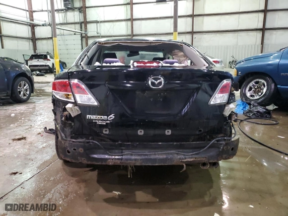 2010 Mazda Mazda6 i Touring Plus with VIN 1YVHZ8CHXA5M48849, listed as a Copart auction lot 41699675 with 229,448 mi miles and Non Repairable. Bid and sale history available at carsss.com. Image 6.