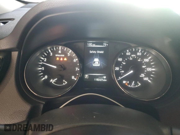 2017 Nissan Rogue SV с VIN KNMAT2MV5HP577669, выставлен на аукционе Copart как лот 57059685 с пробегом 118 227 миль миль и Списание • Salvage title. История ставок и продаж доступна на DreamBid. Изображение 9.
