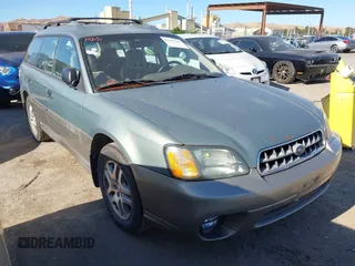 2004 Subaru Legacy Outback z VIN 4S3BH675846607174, wystawiony jako IAAI lot #42317131 z przebiegiem 193 669 mil mil oraz . Historia ofert i sprzedaży dostępna na DreamBid. Obrazek 1.