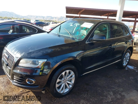 2014 Audi Q5 Premium Plus with VIN WA1LFBFP2EA074446, listed as a IAAI auction lot 41841181 with 157,810 mi miles. Bid and sale history available at carsss.com. Image 2.