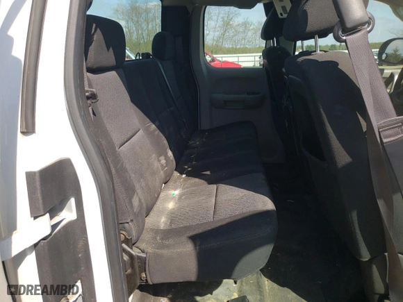 2013 Chevrolet Silverado 1500 Work Truck with VIN 1GCRKPEA0DZ265997, listed as a Copart auction lot 61399024 with 0 mi miles and Salvage Title. Bid and sale history available at carsss.com. Image 10.