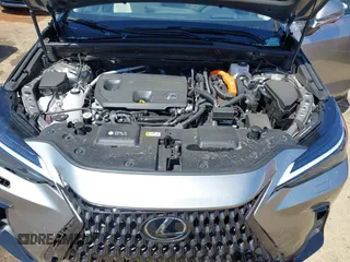 2025 Lexus NX with VIN JTJHKCEZ1S2049993, listed as a IAAI auction lot 41999283 with 2,825 mi miles. Bid and sale history available at carsss.com. Image 10.