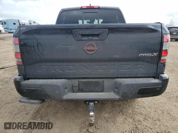 2022 Nissan Frontier SV с VIN 1N6ED1EJ6NN642652, выставлен на аукционе Copart как лот 44048925 с пробегом 63 063 миль миль и Списание • Salvage title. История ставок и продаж доступна на DreamBid. Изображение 6.