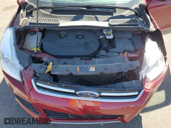 2016 Ford Escape Titanium with VIN 1FMCU9J91GUC59372, listed as a Copart auction lot 50614645 with 97,433 mi miles and Salvage Title. Bid and sale history available at carsss.com. Image 12.