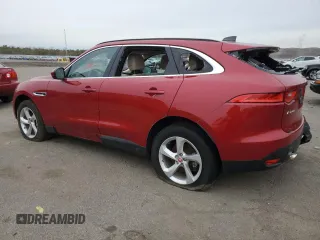2020 Jaguar F-Pace 25t Premium z VIN SADCJ2FX1LA621776, wystawiony jako Copart lot #87417734 z przebiegiem Nie podano mil oraz Szkoda całkowita • Salvage title. Historia ofert i sprzedaży dostępna na DreamBid. Obrazek 2.