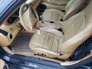 2001 Porsche 911 Carrera S with VIN WP0AB29971S687446, listed as a Copart auction lot 85160124 with 89,577 mi miles and Salvage Title. Bid and sale history available at carsss.com. Image 7.