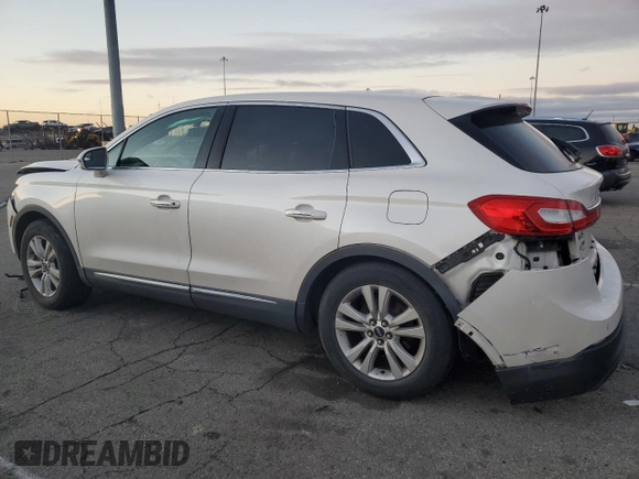 2016 Lincoln MKX Premiere with VIN 2LMTJ6JRXGBL79270, listed as a Copart auction lot 83731774 with 183,429 mi miles and Salvage Title. Bid and sale history available at carsss.com. Image 2.