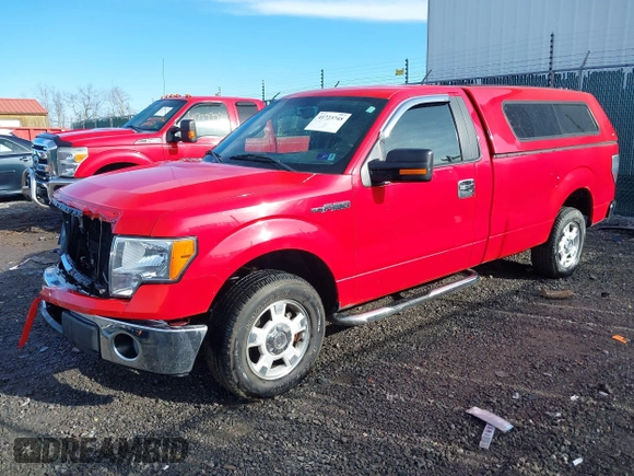 2009 Ford F-150 XL with VIN 1FTRF12WX9KB66606, listed as a IAAI auction lot 41723745 with 70,179 mi miles and . Bid and sale history available at DreamBid. Image 18.