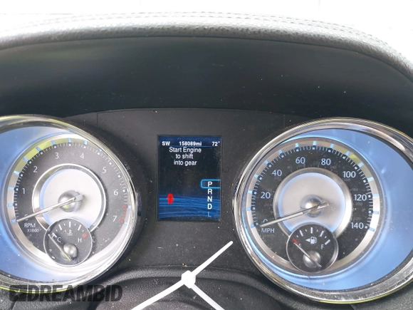 2014 Chrysler 300 z VIN 2C3CCAAG0EH376548, wystawiony jako IAAI lot #42288324 z przebiegiem 158 089 mil mil oraz . Historia ofert i sprzedaży dostępna na DreamBid. Obrazek 7.
