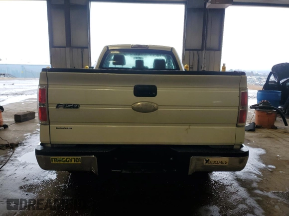 2011 Ford F-150 XL with VIN 1FTNF1CF0BKD36006, listed as a Copart auction lot 47187975 with 141,090 mi miles and Salvage Title. Bid and sale history available at DreamBid. Image 6.