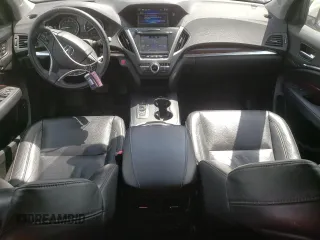 2016 Acura MDX w/Advance with VIN 5FRYD4H91GB029793, listed as a Copart auction lot 52974795 with 75,543 mi miles and Salvage Title. Bid and sale history available at carsss.com. Image 8.