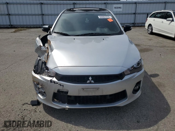 2017 Mitsubishi Lancer ES with VIN JA32U2FU1HU011269, listed as a Copart auction lot 56062255 with Not Provided miles and Salvage Title. Bid and sale history available at DreamBid. Image 5.