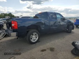 2007 Chevrolet Silverado 1500 LTZ with VIN 2GCEC19J971731507, listed as a Copart auction lot 68682554 with 0 mi miles and Salvage Title. Bid and sale history available at carsss.com. Image 3.