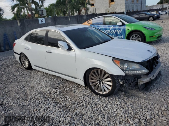 2016 Hyundai Equus Signature with VIN KMHGH4JH3GU101342, listed as a Copart auction lot 80868914 with 93,381 mi miles and Clean title. Bid and sale history available at DreamBid. Image 4.