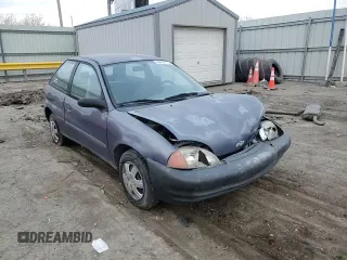 1997 Geo Metro LSi z VIN 2C1MR2299V6755576, wystawiony jako Copart lot #44416715 z przebiegiem 207 281 mil mil oraz Szkoda całkowita • Salvage title. Historia ofert i sprzedaży dostępna na DreamBid. Obrazek 13.
