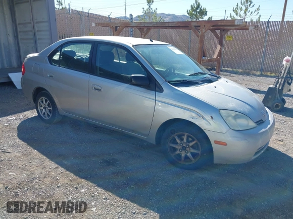 2002 Toyota Prius with VIN JT2BK18U620056925, listed as a IAAI auction lot 42169272 with 236,458 mi miles and . Bid and sale history available at DreamBid. Image 1.