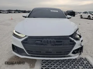 2023 Audi A7 z VIN WAUU2BF25PN017581, wystawiony jako Copart lot #88101535 z przebiegiem 70 698 mil mil oraz Nie do naprawy • Non repairable. Historia ofert i sprzedaży dostępna na DreamBid. Obrazek 5.