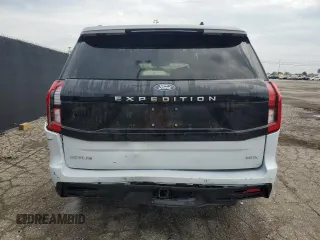 2025 Ford Expedition Max Active with VIN 1FMJK1J8XSEA22971, listed as a Copart auction lot 64187415 with Not provided miles and Clean title. Bid and sale history available at DreamBid. Image 6.