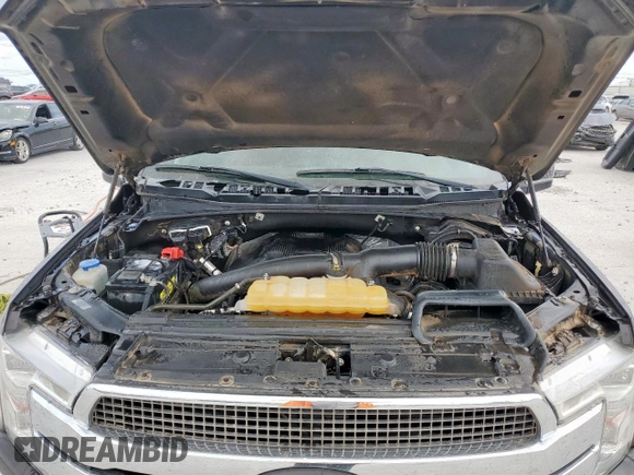 2018 Ford F-150 XL with VIN 1FTEW1EG7JFE04198, listed as a Copart auction lot 54787445 with 111,981 mi miles and Clean title. Bid and sale history available at DreamBid. Image 11.