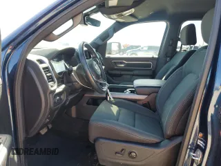 2023 Ram 1500 Big Horn with VIN 1C6SRFBT0PN610994, listed as a Copart auction lot 46251105 with 47,578 mi miles and Salvage Title. Bid and sale history available at carsss.com. Image 7.