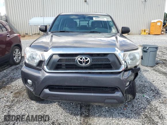 2014 Toyota Tacoma PreRunner z VIN 5TFJU4GN2EX054013, wystawiony jako Copart lot #56953795 z przebiegiem 183 484 mil mil oraz Szkoda całkowita • Salvage title. Historia ofert i sprzedaży dostępna na DreamBid. Obrazek 5.
