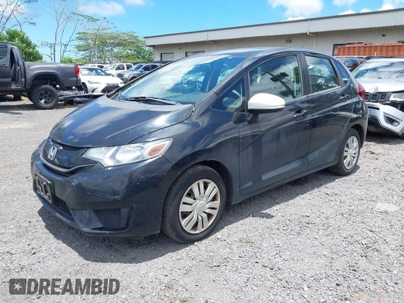 2017 Honda Fit LX z VIN 3HGGK5H58HM706357, wystawiony jako IAAI lot #42371826 z przebiegiem 91 099 mil mil oraz . Historia ofert i sprzedaży dostępna na DreamBid. Obrazek 2.