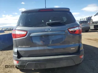 2020 Ford EcoSport SE z VIN MAJ3S2GEXLC355478, wystawiony jako Copart lot #46917515 z przebiegiem 65 689 mil mil oraz Szkody całkowita. Historia ofert i sprzedaży dostępna na DreamBid. Obrazek 6.