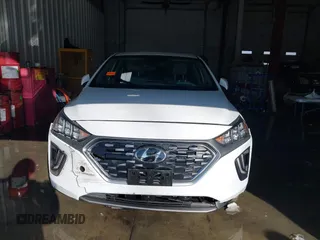 2020 Hyundai Ioniq SEL z VIN KMHC85LC9LU209366, wystawiony jako IAAI lot #41248182 z przebiegiem 120 121 mil mil oraz . Historia ofert i sprzedaży dostępna na DreamBid. Obrazek 6.