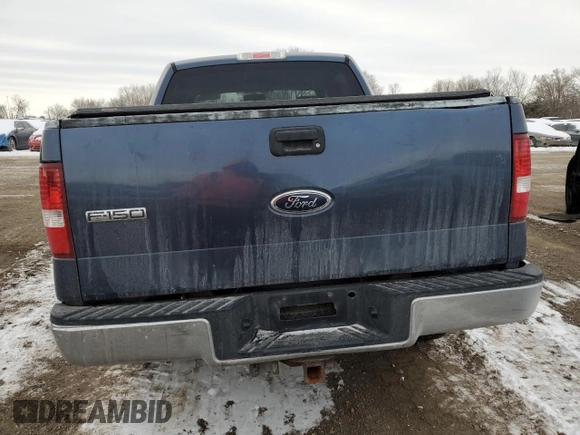2004 Ford F-150 XLT with VIN 1FTPW14514KC76836, listed as a Copart auction lot 45147045 with 133,673 mi miles and Salvage Title. Bid and sale history available at carsss.com. Image 6.