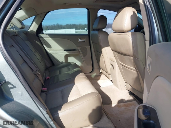 2005 Mercury Montego Premier with VIN 1MEHM43165G628791, listed as a IAAI auction lot 41519642 with 306,322 mi miles. Bid and sale history available at carsss.com. Image 8.