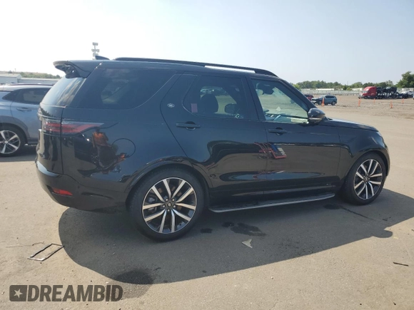 2021 Land Rover Discovery with VIN SALRT4RU9M2449434, listed as a Copart auction lot 69188934 with Not Provided miles and Salvage Title. Bid and sale history available at DreamBid. Image 3.