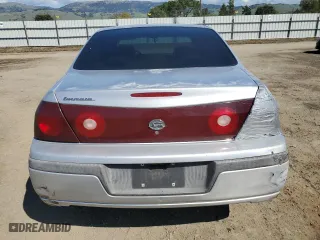 2003 Chevrolet Impala with VIN 2G1WF52EX39166513, listed as a Copart auction lot 49506255 with 105,572 mi miles and Salvage Title. Bid and sale history available at carsss.com. Image 6.