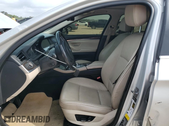 2011 BMW 5 Series 535i xDrive with VIN WBAFU7C54BC872856, listed as a Copart auction lot 53937455 with 152,939 mi miles and Salvage Title. Bid and sale history available at carsss.com. Image 7.