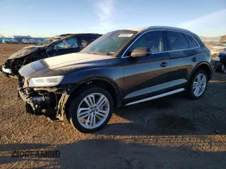 2018 Audi Q5 Premium Plus with VIN WA1BNAFY2J2011949, listed as a Copart auction lot 68659022 with 56,133 mi miles. Bid and sale history available at carsss.com. Image 1.