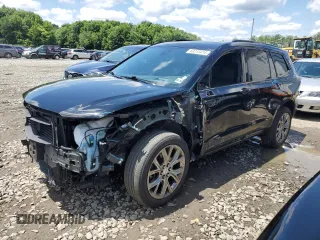2020 Cadillac XT6 AWD Sport with VIN 1GYKPGRS2LZ121673, listed as a Copart auction lot 60315414 with 34,430 mi miles and Salvage Title. Bid and sale history available at carsss.com. Image 1.