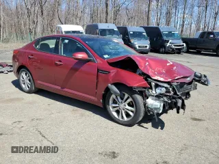 2013 Kia Optima EX with VIN 5XXGN4A77DG155930, listed as a Copart auction lot 50837225 with 65,667 mi miles and Salvage Title. Bid and sale history available at carsss.com. Image 4.