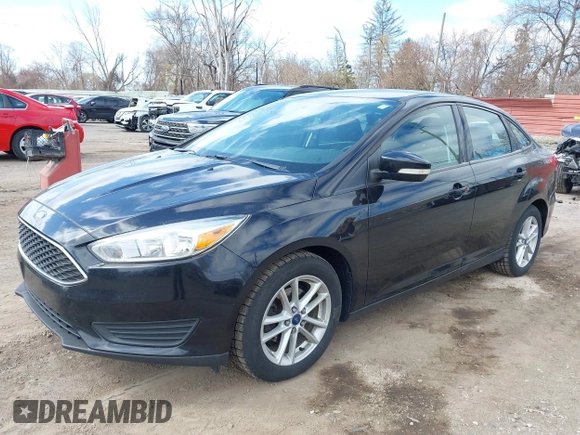 2017 Ford Focus SE with VIN 1FADP3F2XHL263071, listed as a IAAI auction lot 42046106 with 91,633 mi miles and . Bid and sale history available at DreamBid. Image 2.