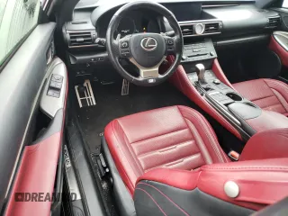 2016 Lexus RC 300 F Sport with VIN JTHSM5BC7G5001711, listed as a Copart auction lot 79426514 with 67,991 mi miles and Salvage Title. Bid and sale history available at DreamBid. Image 8.