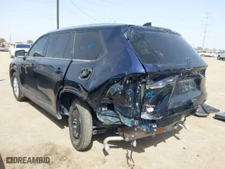 2024 Toyota Grand Highlander XLE with VIN 5TDAAAB59RS059896, listed as a IAAI auction lot 41691709 with 7,294 mi miles. Bid and sale history available at carsss.com. Image 3.